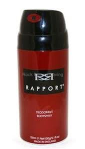 Rapport Deodorant Body Spray 150ML (Pack of 3)