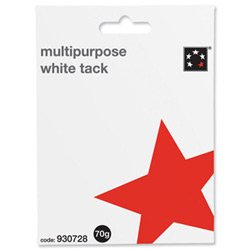 5 Star Multipurpose Tack Adhesive Re-usable Non-toxic 70g - 930728