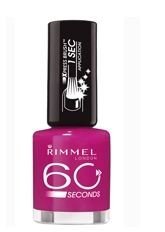 Rimmel London 60 Seconds Nail Polish - 825 Sky High