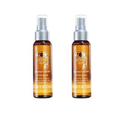 Planet Spa Avon Aromatherapy Energize Body Mist Spray 2 x 100 ml