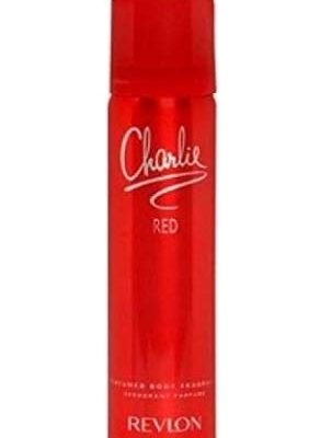 charlie Red Body spray 75Ml pack of 3