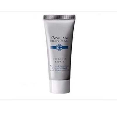 Avon Anew Clinical Defend & Repair Advanced Hydration Overnight Mask-10ml