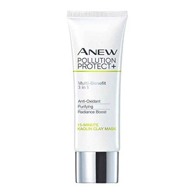 Avon anew pollution protect+ multi - benefit 3 in 1 anti-oxidant purfying radiance boost-