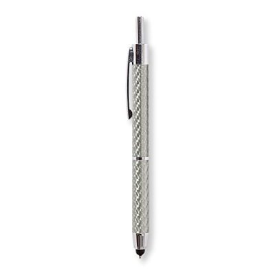 ReTrak Retractable Premier Series Stylus with Pen - Black