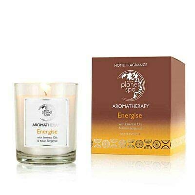 Avon Planet Spa Aromatherapy Candles ENERGISE