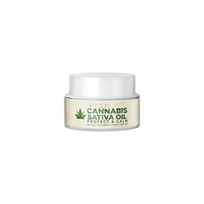 Avon Cannabis Sativa Oil Hydrating Cream 50ml