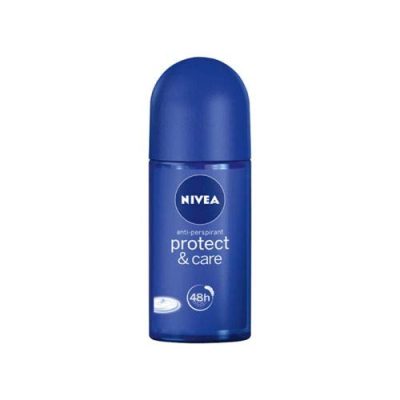 Nivea Protect & Care Roll On Deodorant For Women, 50 ml