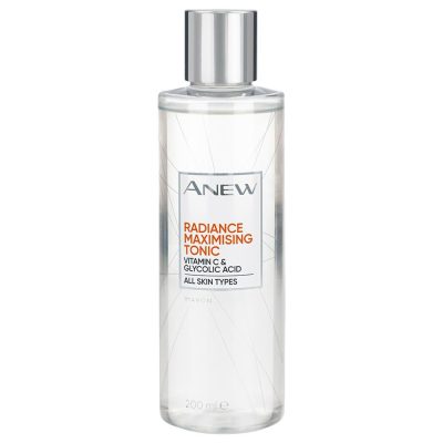 Avon Anew Radiance Tonic with Vitamin C & Glycolic Acid 200ml