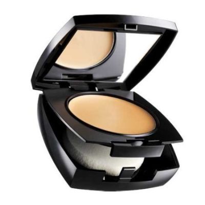 AVON Ideal Flawless Cream Foundation with Powdery Finish SPF 15 Creamy Natural