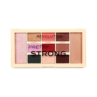 REVOLUTION PRETTY STRONG EYESHADOW PALETTE