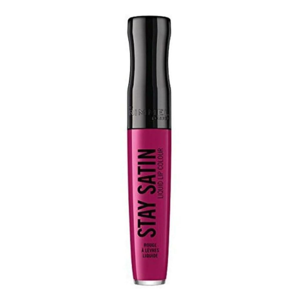 Rimmel London Stay Satin Liquid Lipstick, Obsession, 5.5 ml