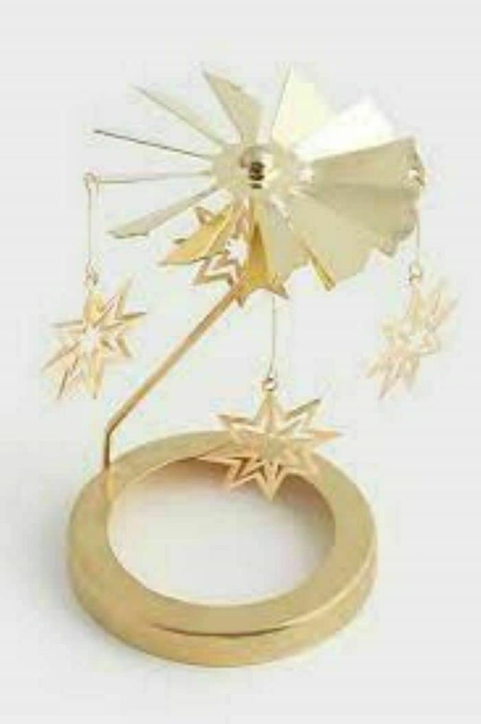 Avon Star Candle Spinning Topper - Candle Spinner