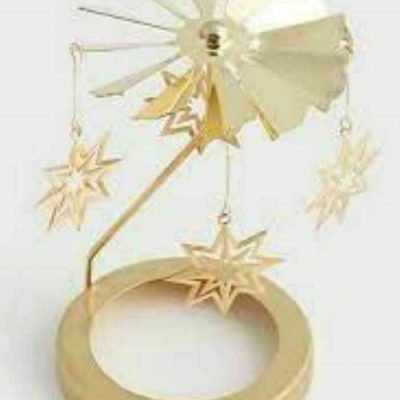 Avon Star Candle Spinning Topper - Candle Spinner