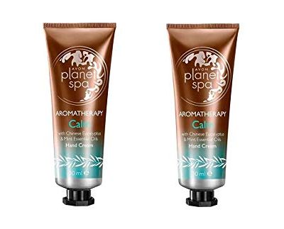 2 x 30 M L each Avon Planet Spa Aromatherapy Calm Hand Cream