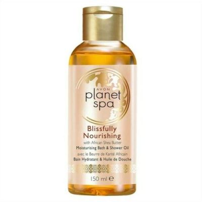 AVON PLANET SPA BLISSFULLY NOURISHING MOISTURISING BATH & SHOWER OIL