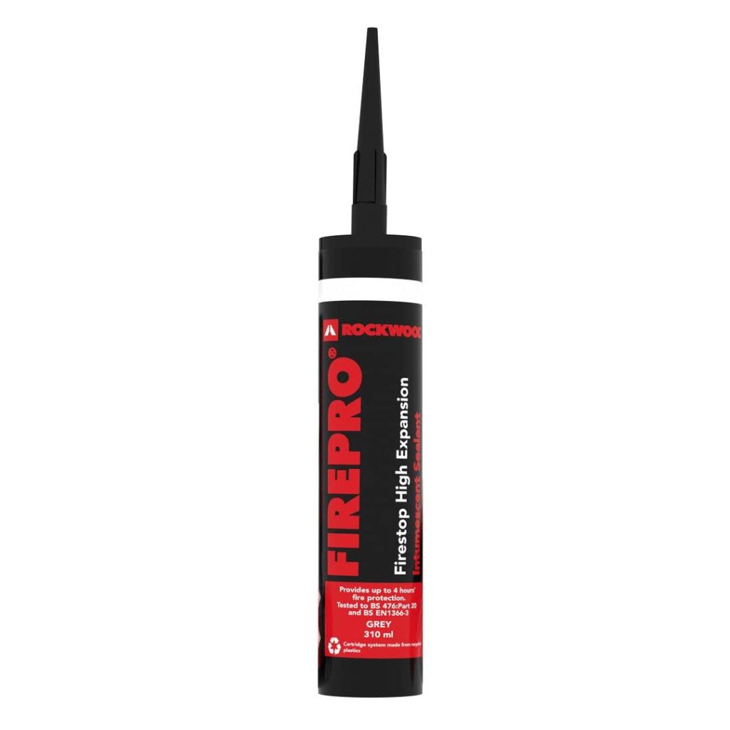 Rockwool Acoustic Intumescent Sealant 310ml off white