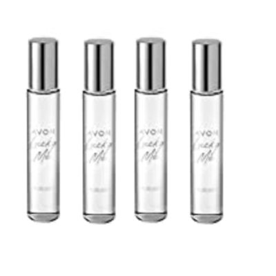 Pack of 4 Lucky Me for Him eau de Toilette pocket sprays - Woody Aromatic fragrance for men -ideal for travel, gym - 4 x 10ml