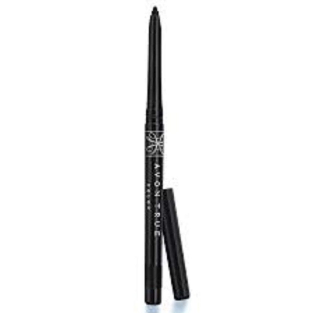 Avon Glimmer Sticks All Day Wear Eyeliner, Blackest Black, 0.28g