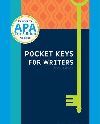 Pocket Keys for Writers with APA Updates, Spiral bound Version