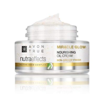 Avon True Nutra Effects Miracle Glow Nourishing Oil Cream - for intense overnight nourishment that isn't greasy