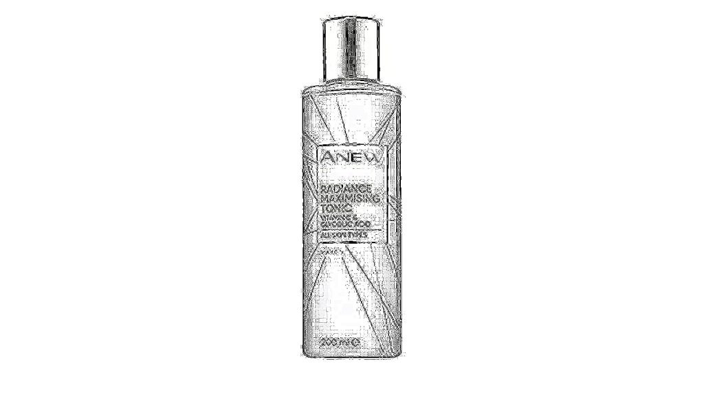 Avon Anew Radiance Maximising Tonic Toner With Vitamin C-200ml