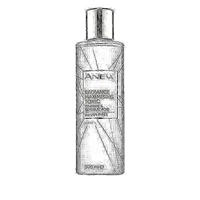 Avon Anew Radiance Maximising Tonic Toner With Vitamin C-200ml