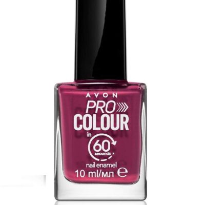 Avon Pro Colour in 60 seconds - Wine on Time - 10g