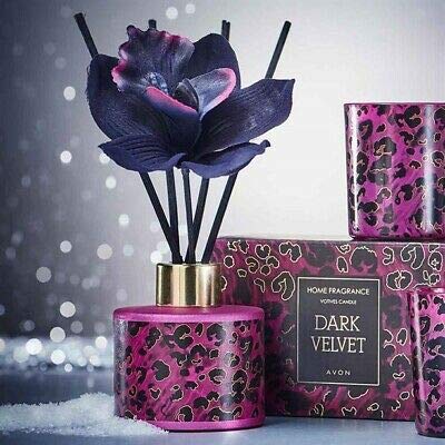 AVON 2 Dark Velvet candles