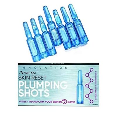 Avon Anew Skin Reset Plumping Shots with Protinol - Collagen Serum-7x1.3ml