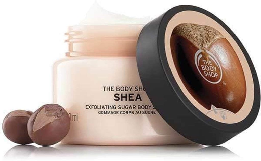 The Body Shop Shea Body Scrub