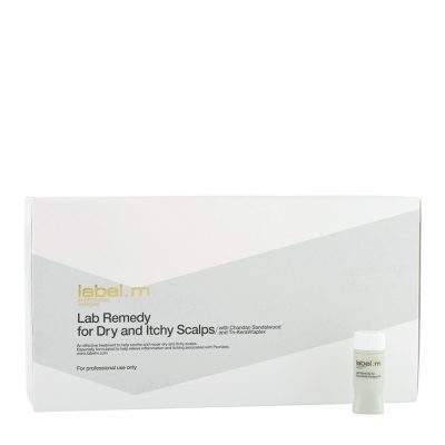 Treatments by label.m Lab Remedy for Dry & Itchy Scalp 24 x 10ml