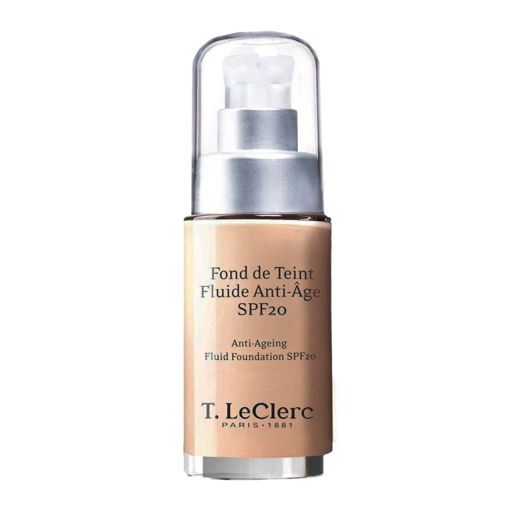 T.LeClerc Anti-Ageing Fluid Foundation, Beige Sable Satiné 03 30 ml