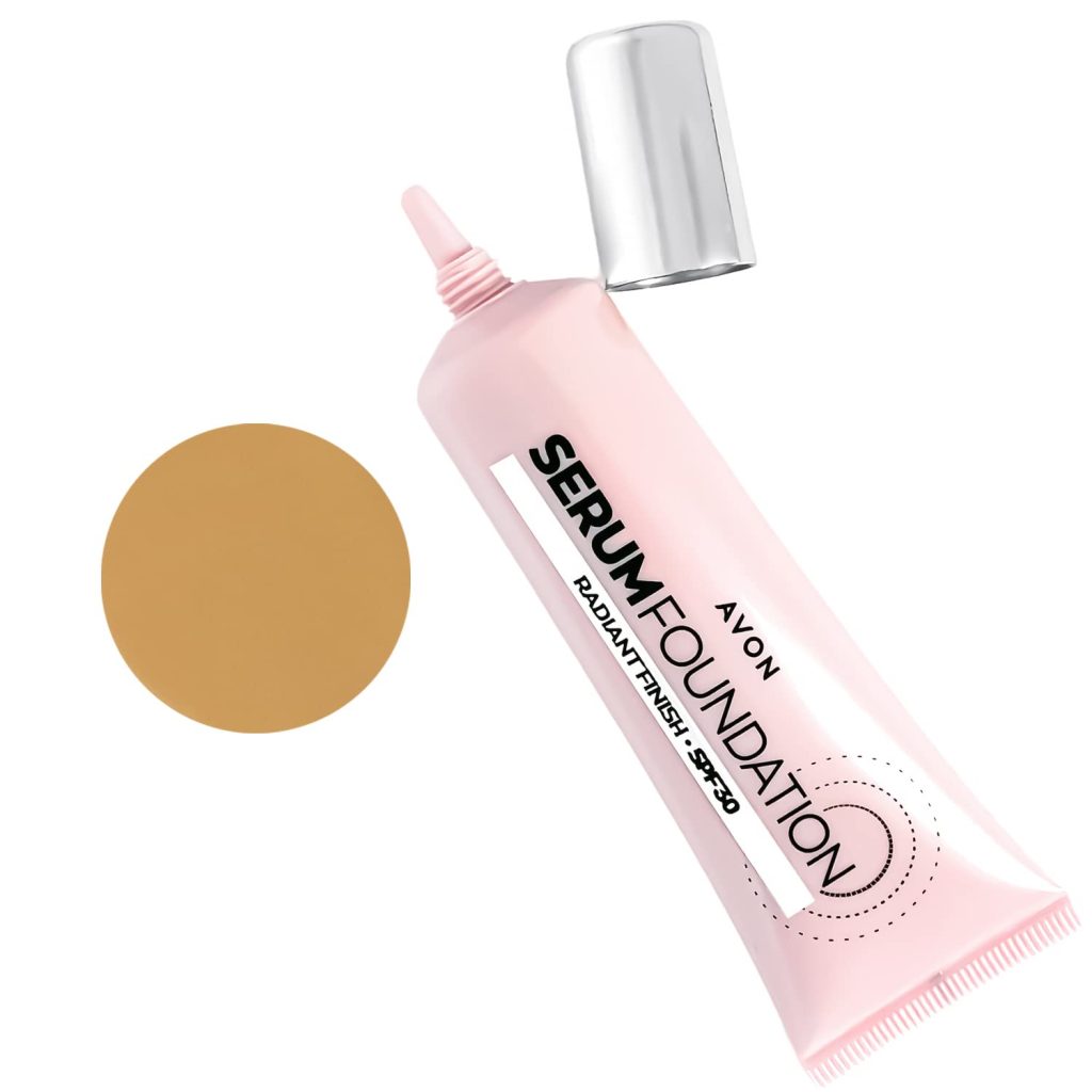 Skin Perfecting Serum Foundation – Radiant Finish – SPF 30 – SUNBEIGE – 30ml by Avon