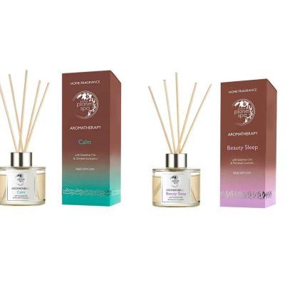 Avon Planet Spa Reed Diffuser Set of 2 -Beauty Sleep & Calm-