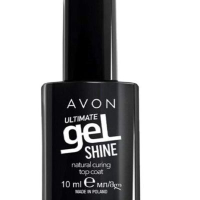 Ultimate Gel Shine Natural Curing Top Coat by Avon