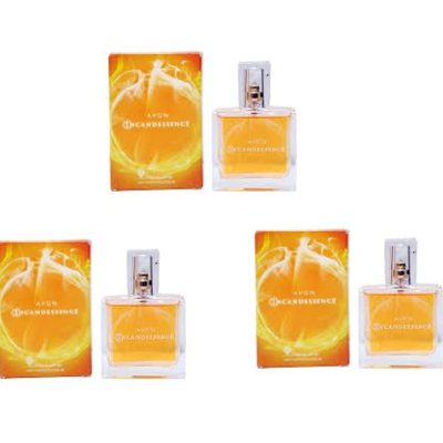 Avon Incandessence EDP travelsize 30ml x3