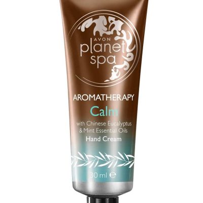 Avon Planet Spa Hand Moisturising Cream Aromatherapy Stress