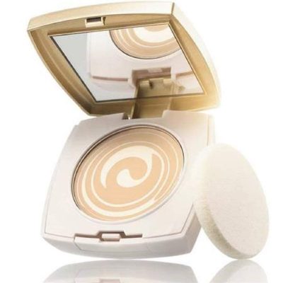 2 x Avon Anew Swirl Serum Infused Compact Foundation Porcelain