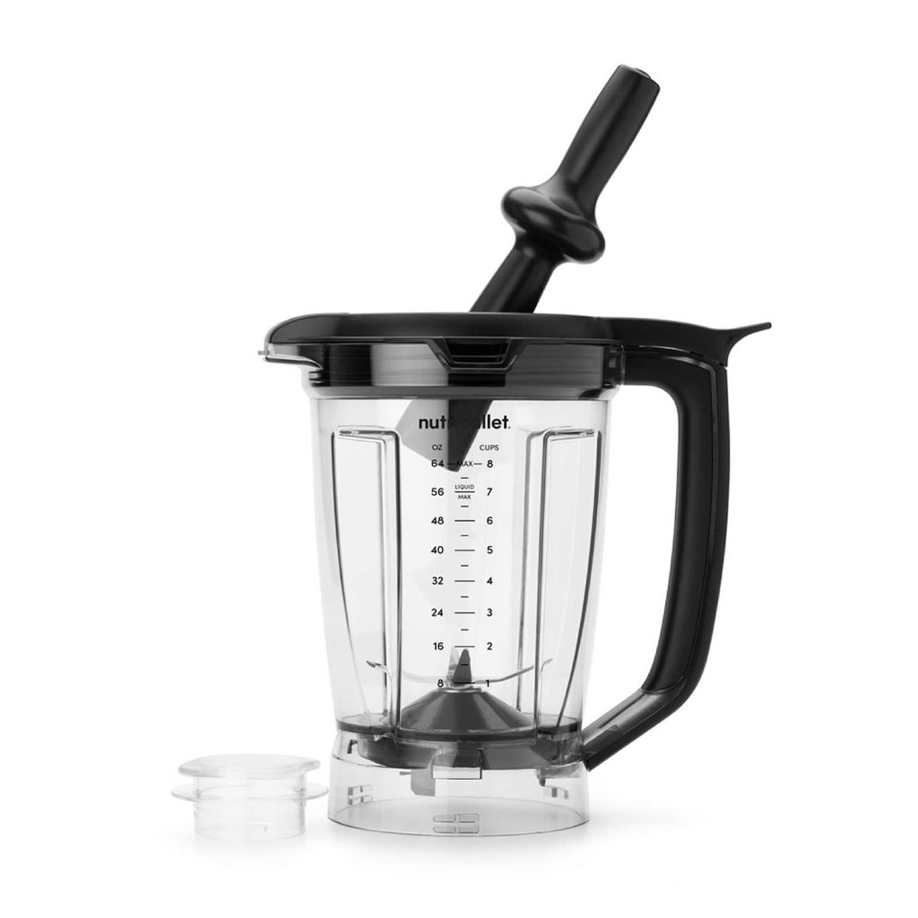 Nutribullet Smart Touch Hot and Cold Food & Smoothie Blender Mixer With 3 Speed Settings – Perfect For Soups, Smoothies, Purees & Grinding Nuts – Powerful 1500W, Large 1.85L Jug For Home Kitchen