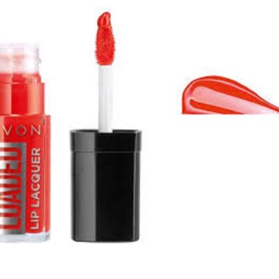 Avon LOADED Lip Lacquer TOUCH OF CORAL