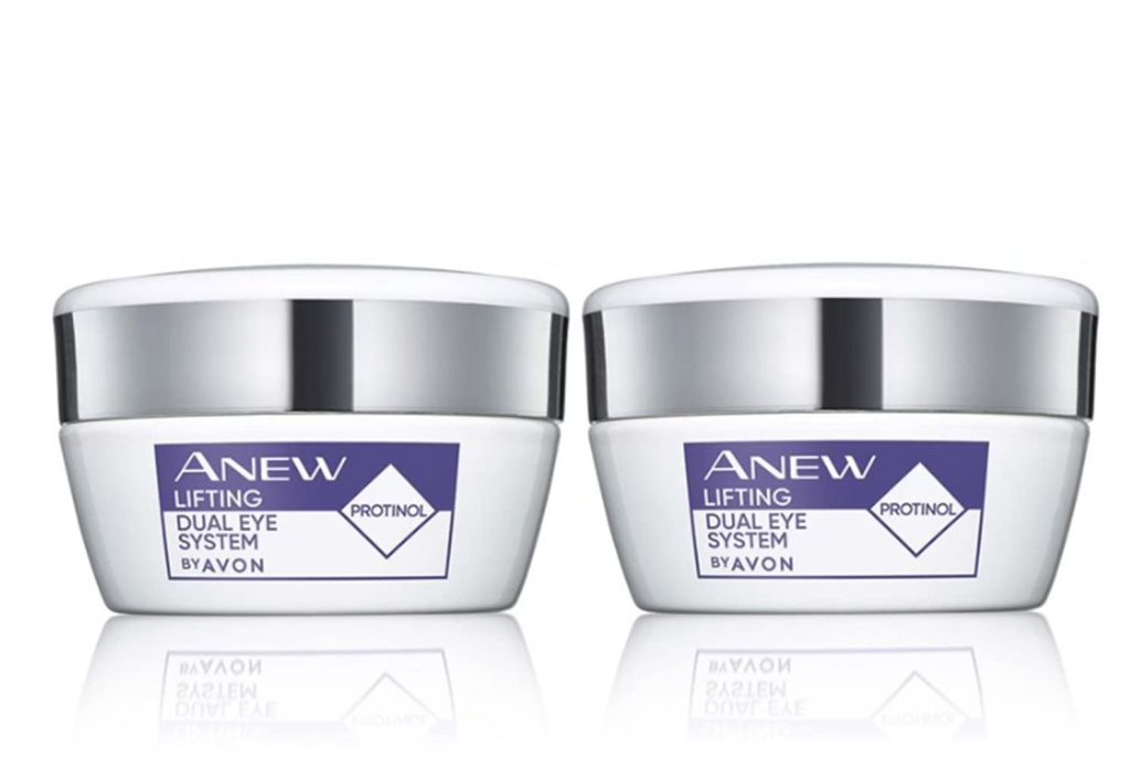 Avon 2 x Anew Lifting Dual Eye System with Protinol - Sold By Ultimate Things