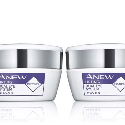 Avon 2 x Anew Lifting Dual Eye System with Protinol - Sold By Ultimate Things