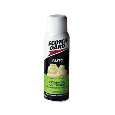 3M Scotchgard Auto Foaming Fabric And Carpet Cleaner, 17.5-Ounce (1019R-Auto)