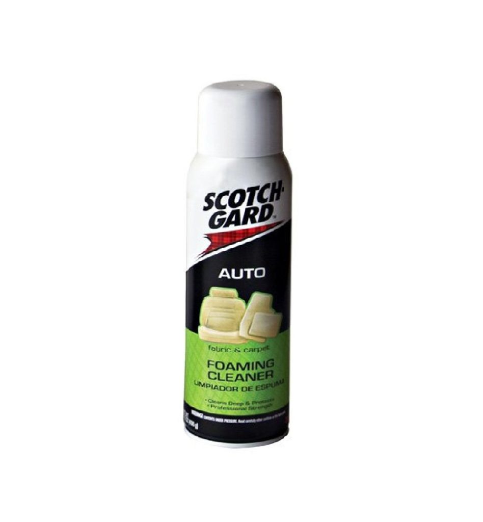 3M Scotchgard Auto Foaming Fabric And Carpet Cleaner, 17.5-Ounce (1019R-Auto)