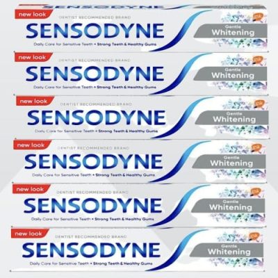 Sensodyne Daily Care Gentle Whitening 6 Pack