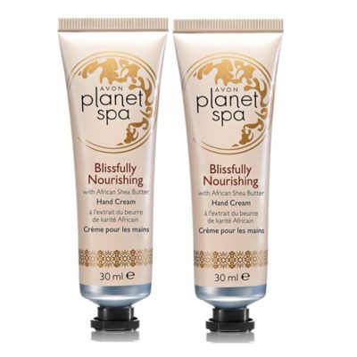 Pack of 2 Avon Planet Spa Blissfully Nourishing Hand Cream - Sold by Ultimate Things on Amazon