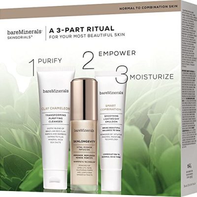 bareMinerals Skinsorials A 3-Part Ritual Gift Set - Normal To Combination Skin