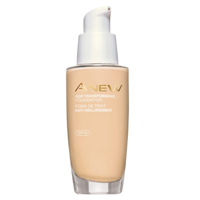 Avon Anew age-transforming foundation - Shell