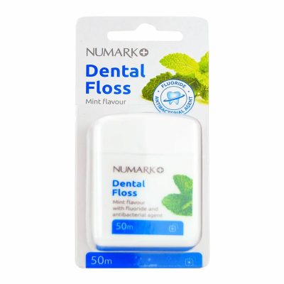 Numark Mint Flavour Dental Floss - 50m