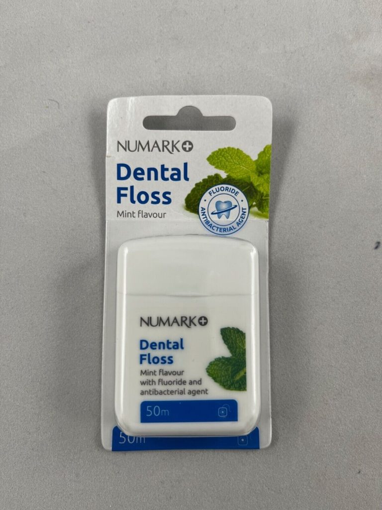 Numark Mint Flavour Dental Floss - 50m